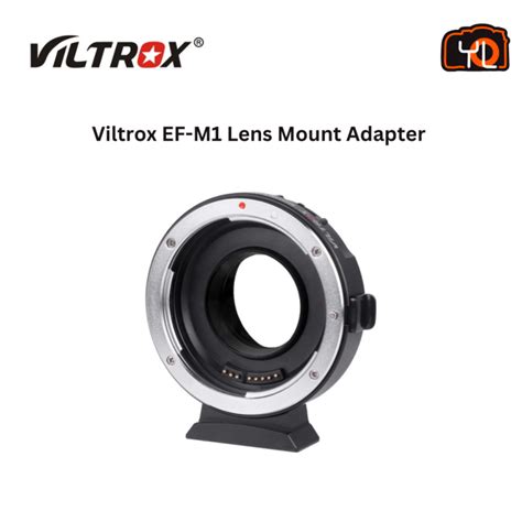 Viltrox Ef M1 Lens Mount Adapter Lazada