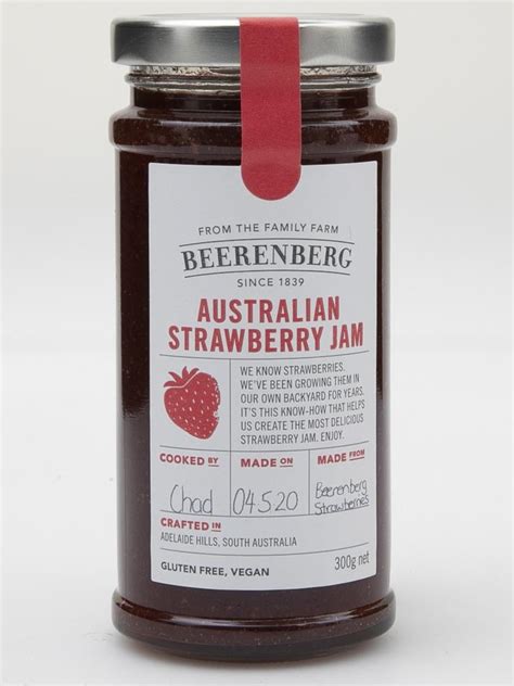 Strawberry jam: Beerenberg claims Australia's best strawberry jam | The ...
