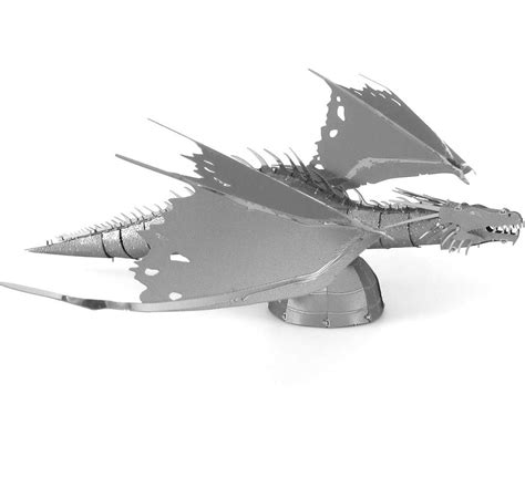 800 x 800 jpeg 131 кб. Gringotts Dragon Harry Potter - Metal Earth 3D Model Puzzle