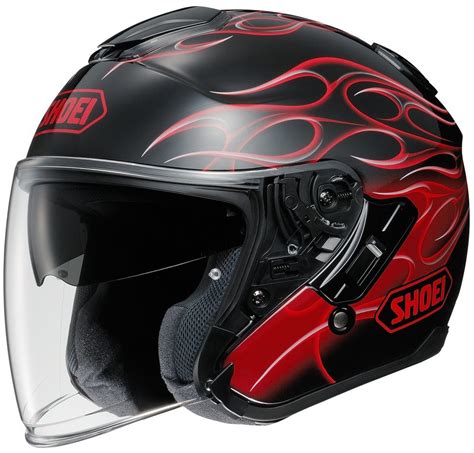 225 results for shoei helmet open face. $599.99 Shoei J-Cruise Reborn Open Face Helmet #1064363