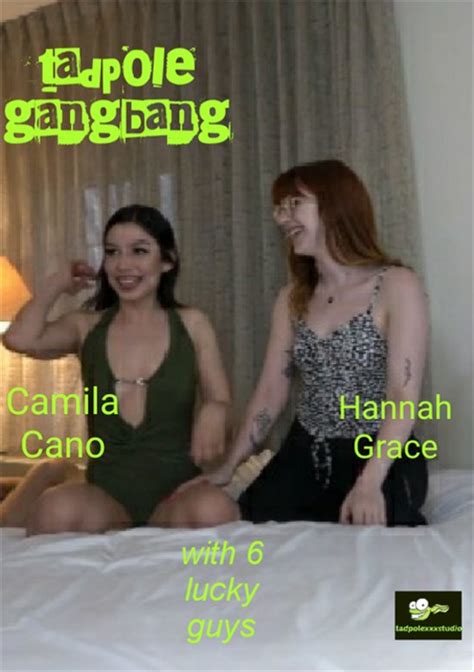 Camila Cano And Hannah Grace Gangbang With 6 Guys Streaming Video At