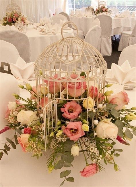 60 Gorgeous Bird Cage Centerpieces Ideas Romantic Wedding Pokmnwasx