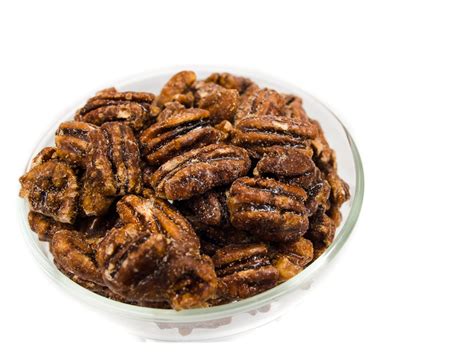 Lauras Sweet Glazed Pecans Candy Coated Pecans Lauras Candies New