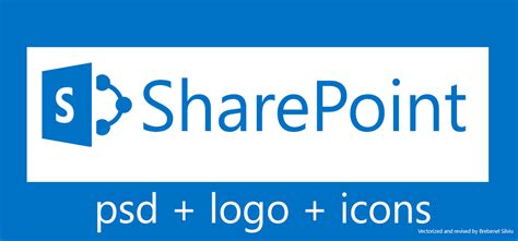 Sharepoint 2013 Logo Icons By Brebenel Silviu On Deviantart