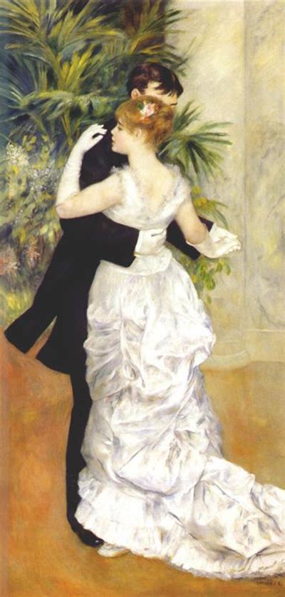February Painting Of The Month 3 Is Renoirs Dance In The City