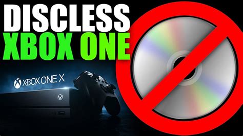 A Discless Cheaper Xbox One May Be Coming In Spring 2019 Youtube