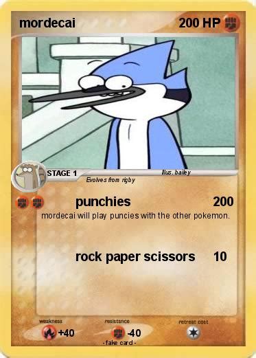 Pokémon Mordecai 419 419 Punchies My Pokemon Card