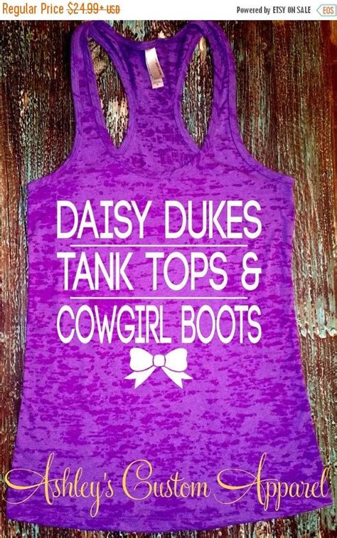 country tank top daisy dukes tank tops and cowgirl boots country loving southern girl tanks