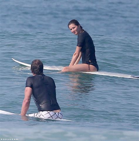 Gisele Bündchen Puts Her Bikini Body On Display While Surfing In Costa