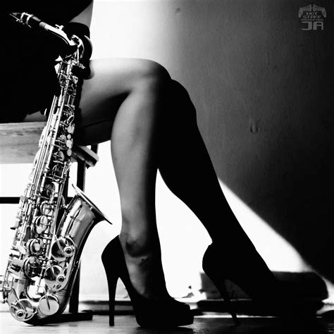 Womanliness Saxophone Music Music Photography