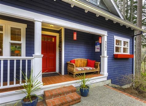 Blue House Exterior House Paint Colors 7 No Fail Ideas Bob Vila