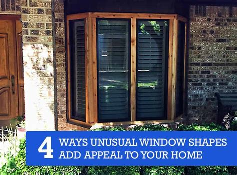 4 Ways Unusual Window Shapes Add Appeal To Your Home Windows Doors