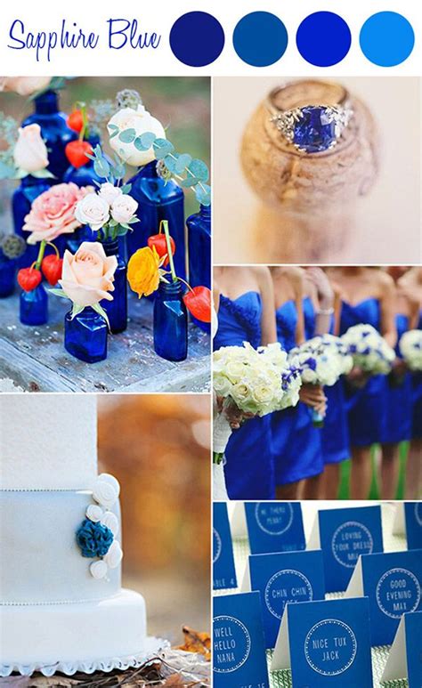 The gate breaks up that already fabulous hedge row, which is basically acting as a fence. 6 Perfect Shades of Blue Wedding Color Ideas and Wedding ...