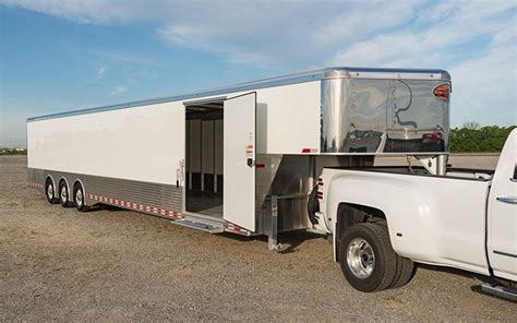 Sundowner Trailers Enclosed Trailers Cargo Trailers Concession