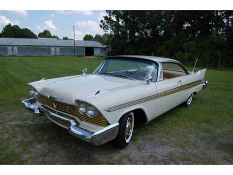 #1958 plymouth fury #god that movie was fantastic #it deserves a way better rating #i still need to red the book tho #im gonna go to indigo want to see more posts tagged #1958 plymouth fury? 1958 Plymouth Sport Fury for Sale | ClassicCars.com | CC ...