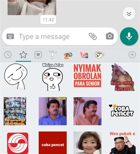 Cara Membuat Stiker Whatsapp Sendiri Gampang Kok Berita Warganet