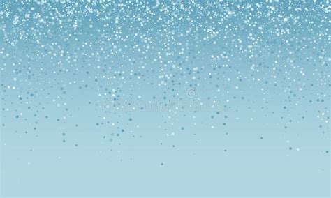 Falling Blue Confetti Stock Vector Illustration Of Decor 47405771