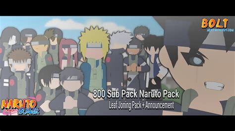 800 Sub Pack Stick Nodes Naruto Pack 9 Stick Nodes Stick Nodes