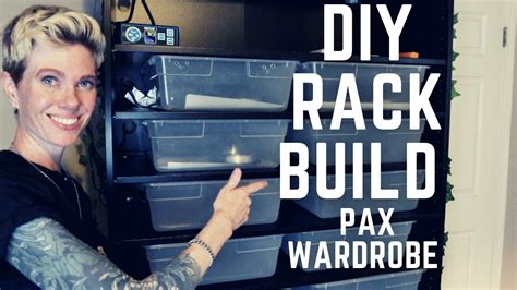 DIY Snake Rack Build From Ikea PAX Wardrobe IS This The Best DIY Rack