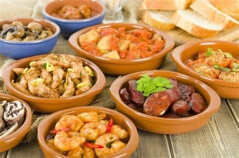 Traditional Food From Spain Gourmand Trotter