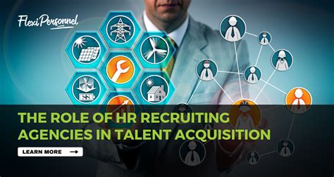 The Role Of Hr Recruiting Agencies In Talent Acquisition Flexipersonnel