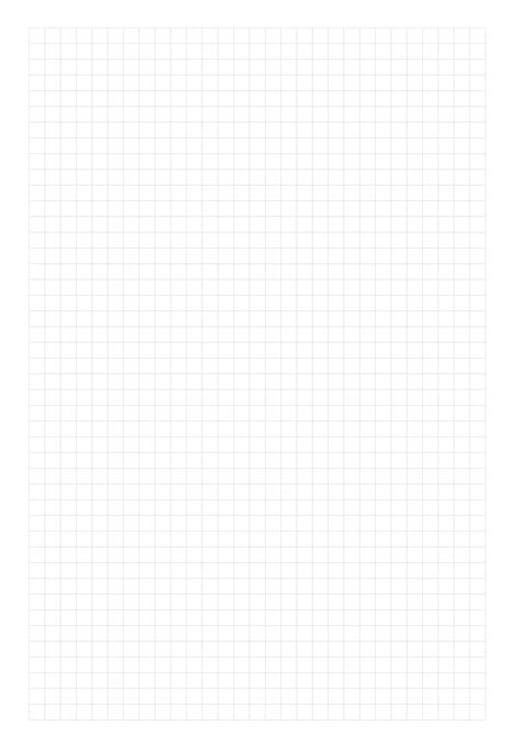 1 4 Inch Graph Paper