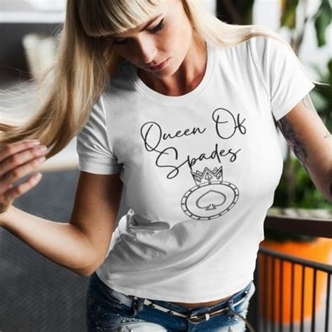Queen Of Spades T Shirt Qos Bdsm Shirt Bdsm T Ddlg Etsy Canada
