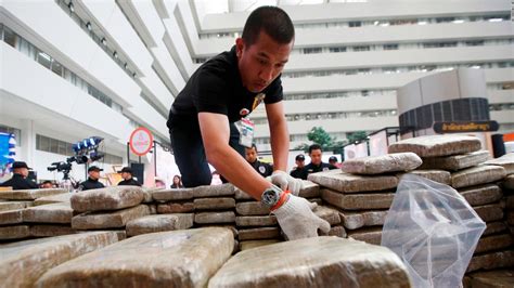 Thai Officials Reveal Huge Drug Busts Amid Surge In Meth Seizures Cnn