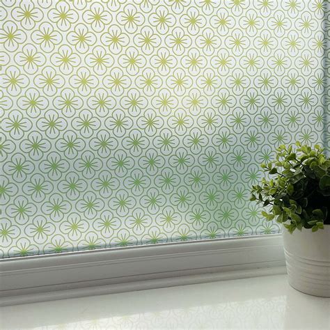 Sample Of Michelle Patterned Window Film