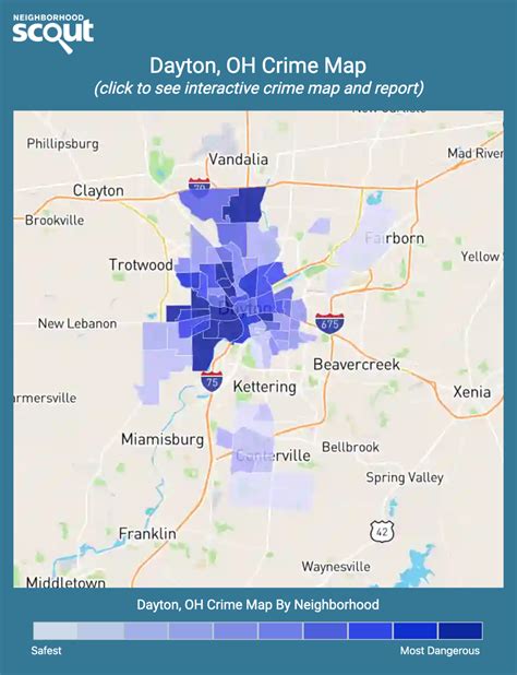 Dayton Oh Crime Rates And Statistics Neighborhoodscout