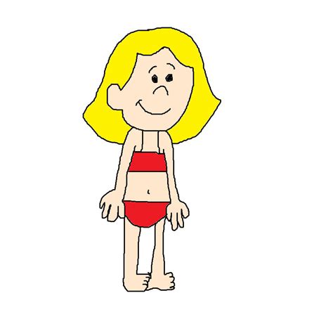 Emily Elizabeth Wearing Her Red Bikini By Tommypicklesfan1992 On Deviantart