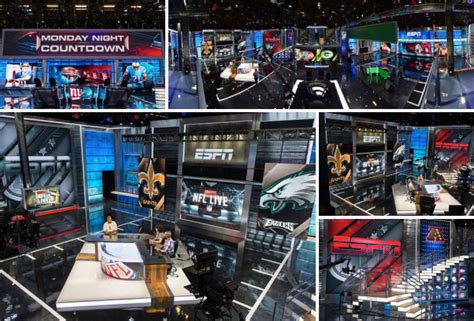 Inside Espns New Nfl Show Studios And A Look At Their Predecessors