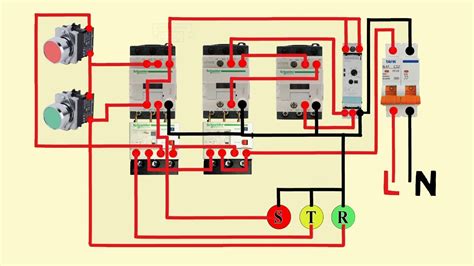 Star/delta starters are probably the most common reduced voltage starters. Rangkaian Kontaktor Magnet Star Delta Manual / Wiring Plc ...
