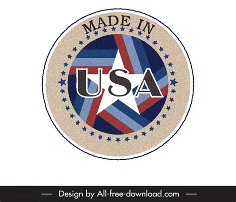 Made In Usa Vectors Graphic Art Designs In Editable Ai Eps Svg Cdr