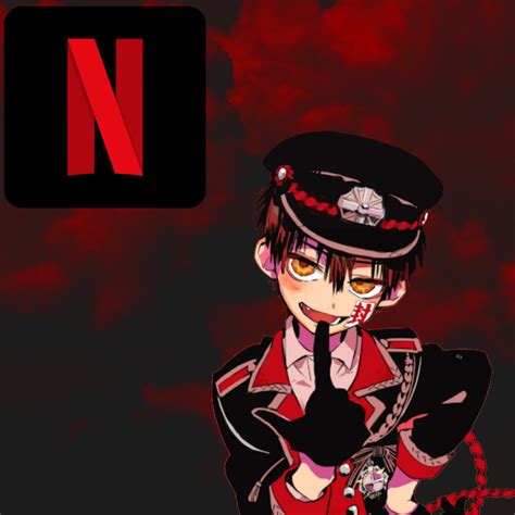 Netflix Anime App Icon Character Yugi Amane Hanako From Toilet