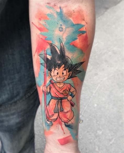 The biggest gallery of dragon ball z tattoos and sleeves, with a great character selection from goku to shenron a gohan tattoo is a popular dragon ball z tattoo choice. The Very Best Dragon Ball Z Tattoos