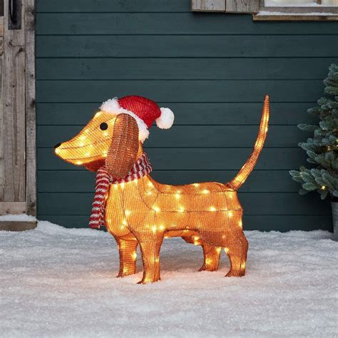 The dachshund shop outdoor decor section. 13 Outdoor Lighted Displays to Cheer You Up This Christmas ...