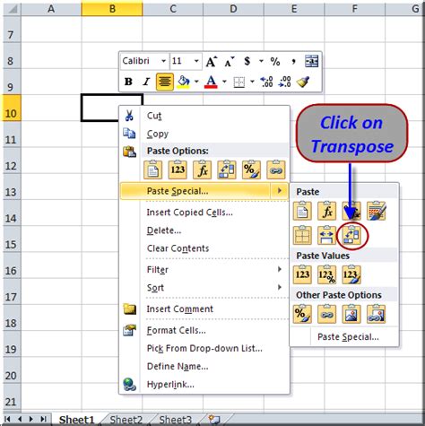 【convierte Las Columnas En Filas Y Las Filas En Columnas En Microsoft