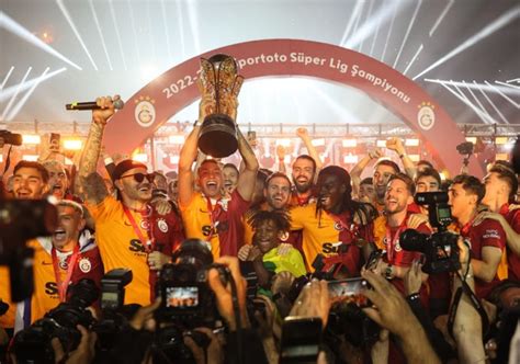 2022 2023 Şampiyonu Galatasaray Gazetepress