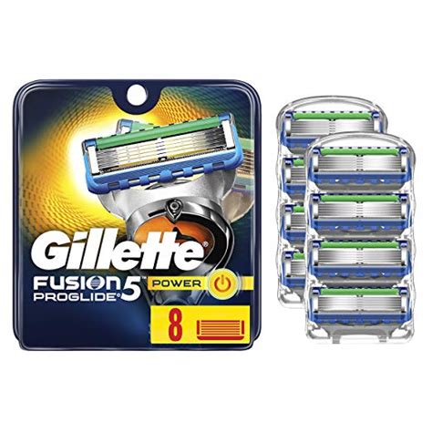 gillette fusion5 proglide men s razor blades 8 blade refills packaging may vary personal
