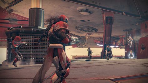 Destiny 2 Ps4 Exclusive Crucible Screens Show Off The Retribution Pvp