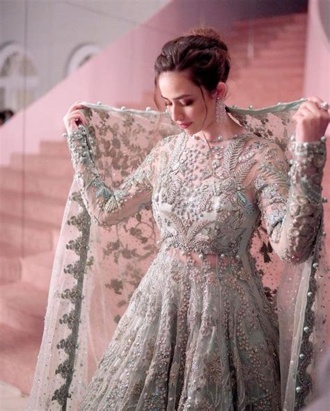 Stunning Sana Javed Weddings Dresses Pakistani Party Wear Dresses