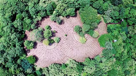 La Senda Labyrinth La Senda Costa Rica Retreat And Wellness Center