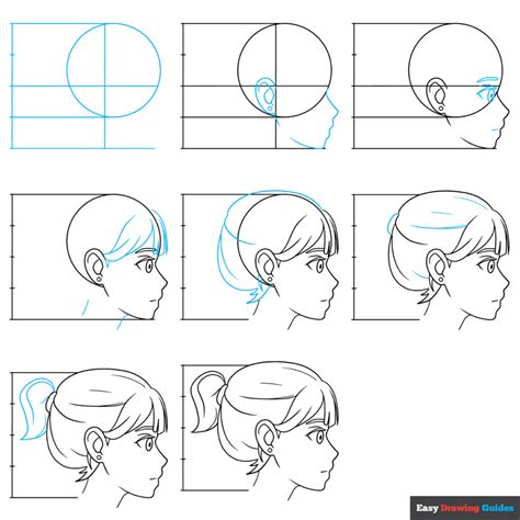 How To Draw Anime Heads And Faces Atelier Yuwaciaojp