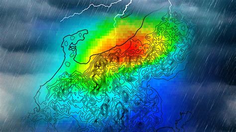 Machine Learning Refines Rainfall Predictions Storm Water