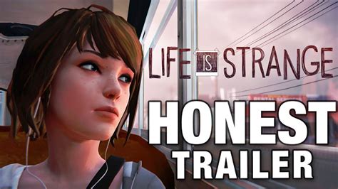 Honest Game Trailers Nails The Strangeness Of Life Is Strange