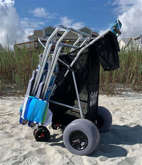 How To Take Care Of Beach Cart Balloon Tires Glampin Life