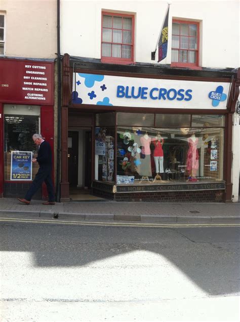 Blue Cross Shop Monmouth Blue Cross