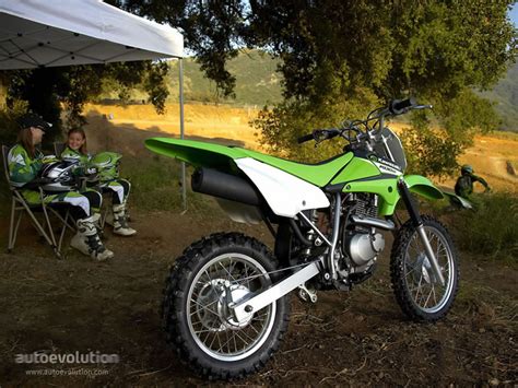 With low seat heights and slim seat designs that facilitate. KAWASAKI KLX 125 - 2003, 2004, 2005, 2006, 2007, 2008 ...