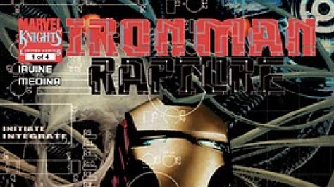 Review Iron Man Rapture 1 Comic Vine